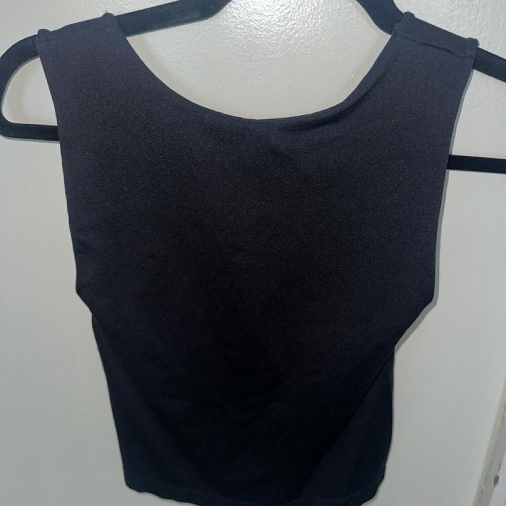 Eye Candy Women's Black Crop-top